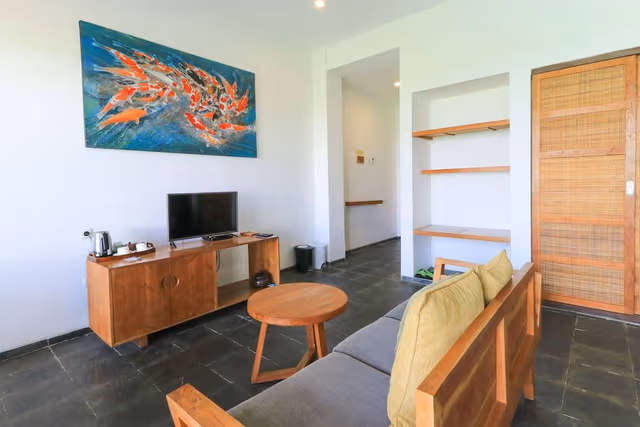 Twin Room with Shower