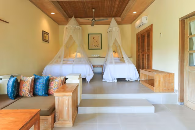 Double or Twin Room, Balcony