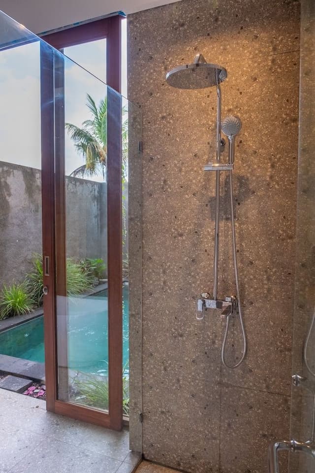 Villa with pool view #11
