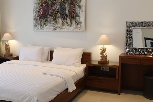 Three Bedroom Beachfront villa # 6