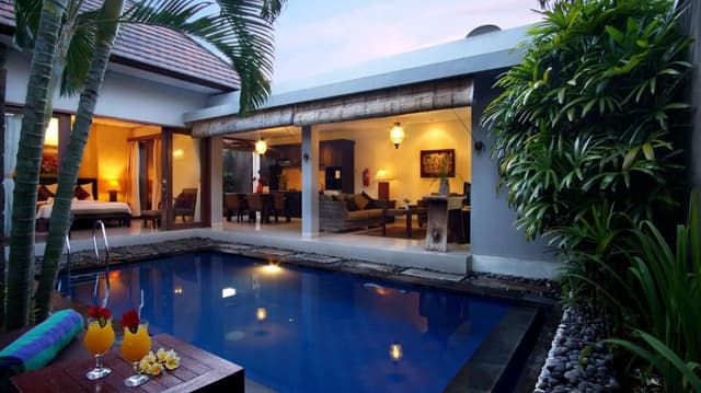 One-Bedroom Villa with Private Pool