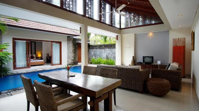 One-Bedroom Villa with Private Pool