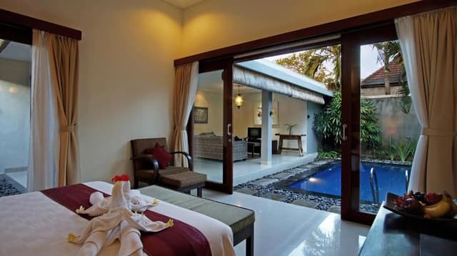 One-Bedroom Villa with Private Pool