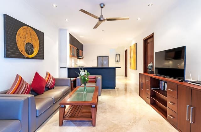 Villa, 3 Bedrooms, Pool View