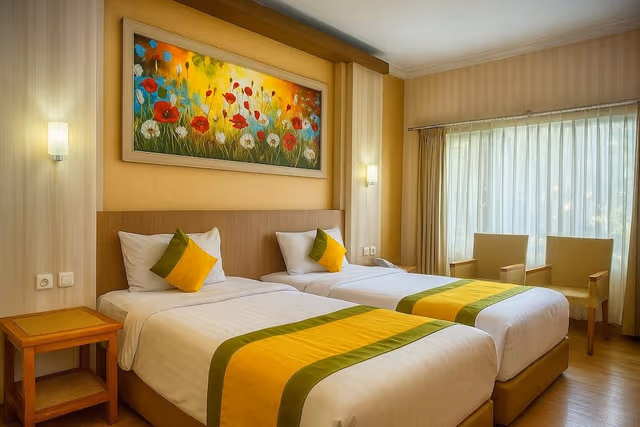 Deluxe Twin Room