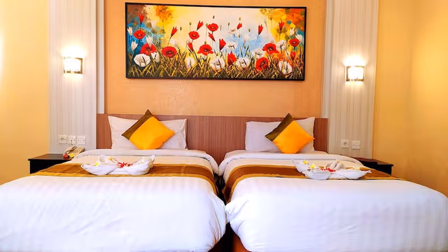 Deluxe Twin Room