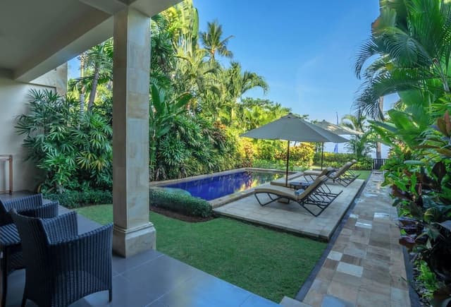 Terrace Beach Villa Two Bedroom