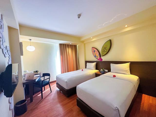Interconnecting Deluxe Double and Twin Room