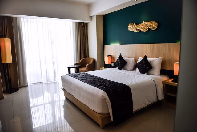 Deluxe Double or Twin Room, Non Smoking, Balcony