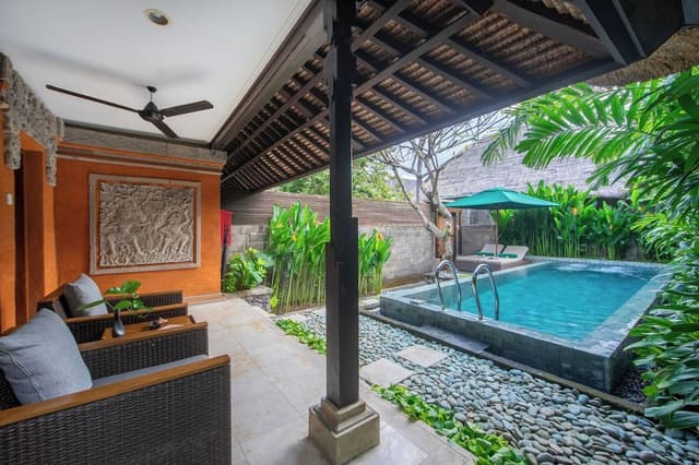 Deluxe Villa, 1 Double or 2 Twin Beds, Private Pool, Pool View