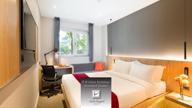 Main Building Standard Double Room - Non-Smoking