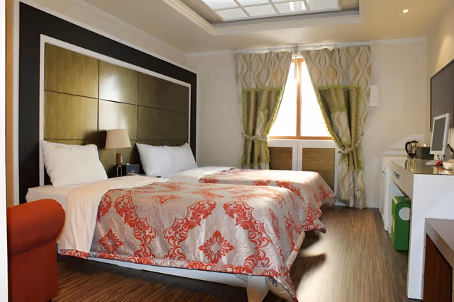 Deluxe Twin Room