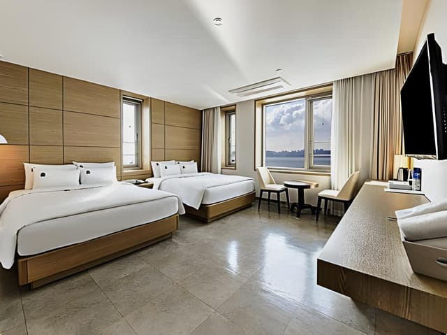 Deluxe Twin Ocean View