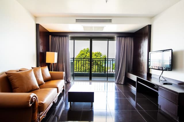 Corner Suite, Sea View