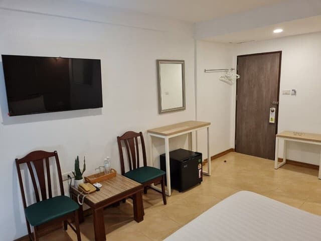 Studio, 1 Double Bed, Sea View