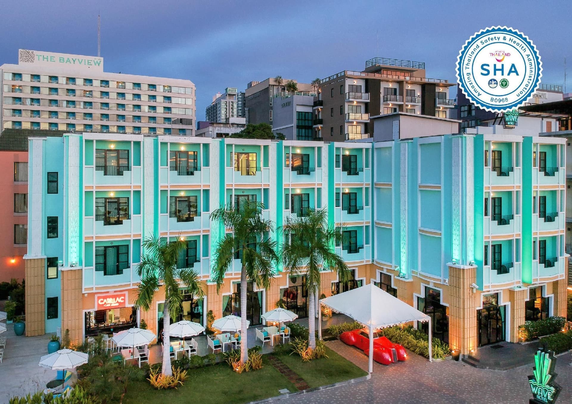 โรงแรมเวฟ โรงแรมเวฟ