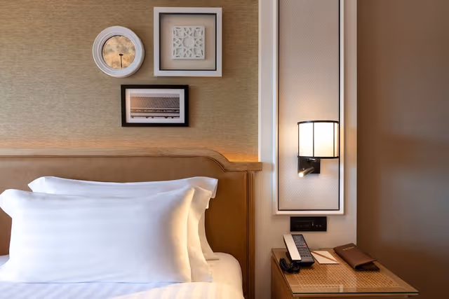 Deluxe Room, 2 Twin Beds