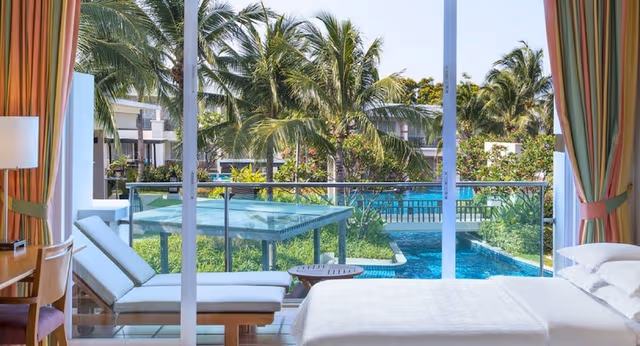 Room, 2 Double Beds (Poolside)