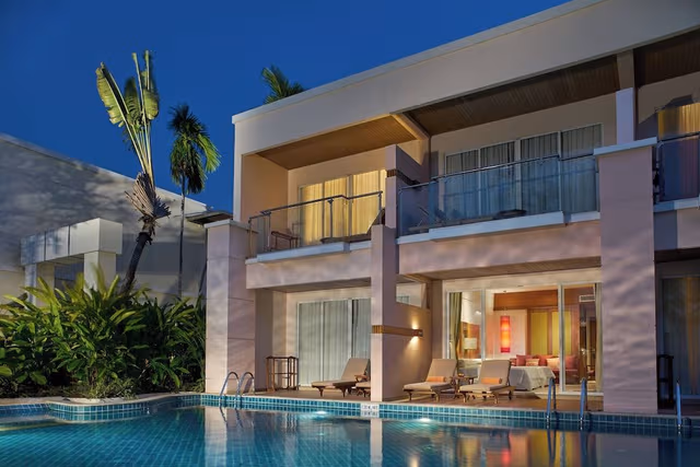 Room, 1 King Bed with Sofa bed, Poolside