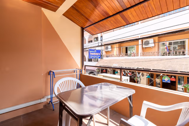 Family Room with Balcony