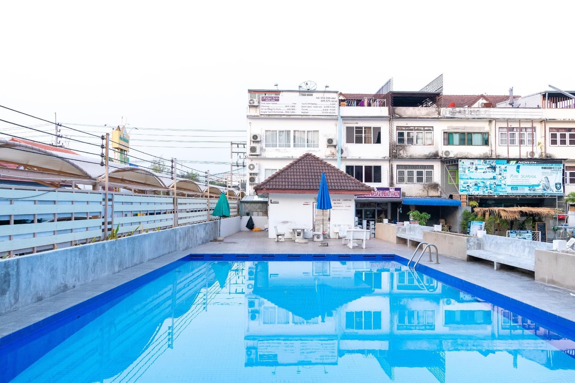 โรงแรมทิพย์อุไร บีช (Thipurai Beach Hotel Annex)4