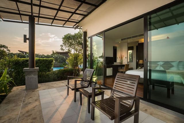 Beachfront Villa