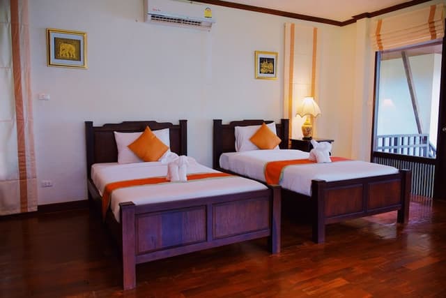 Private Villa Twin Room