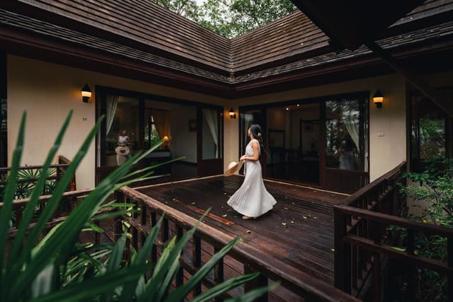 Private Villa Twin Room