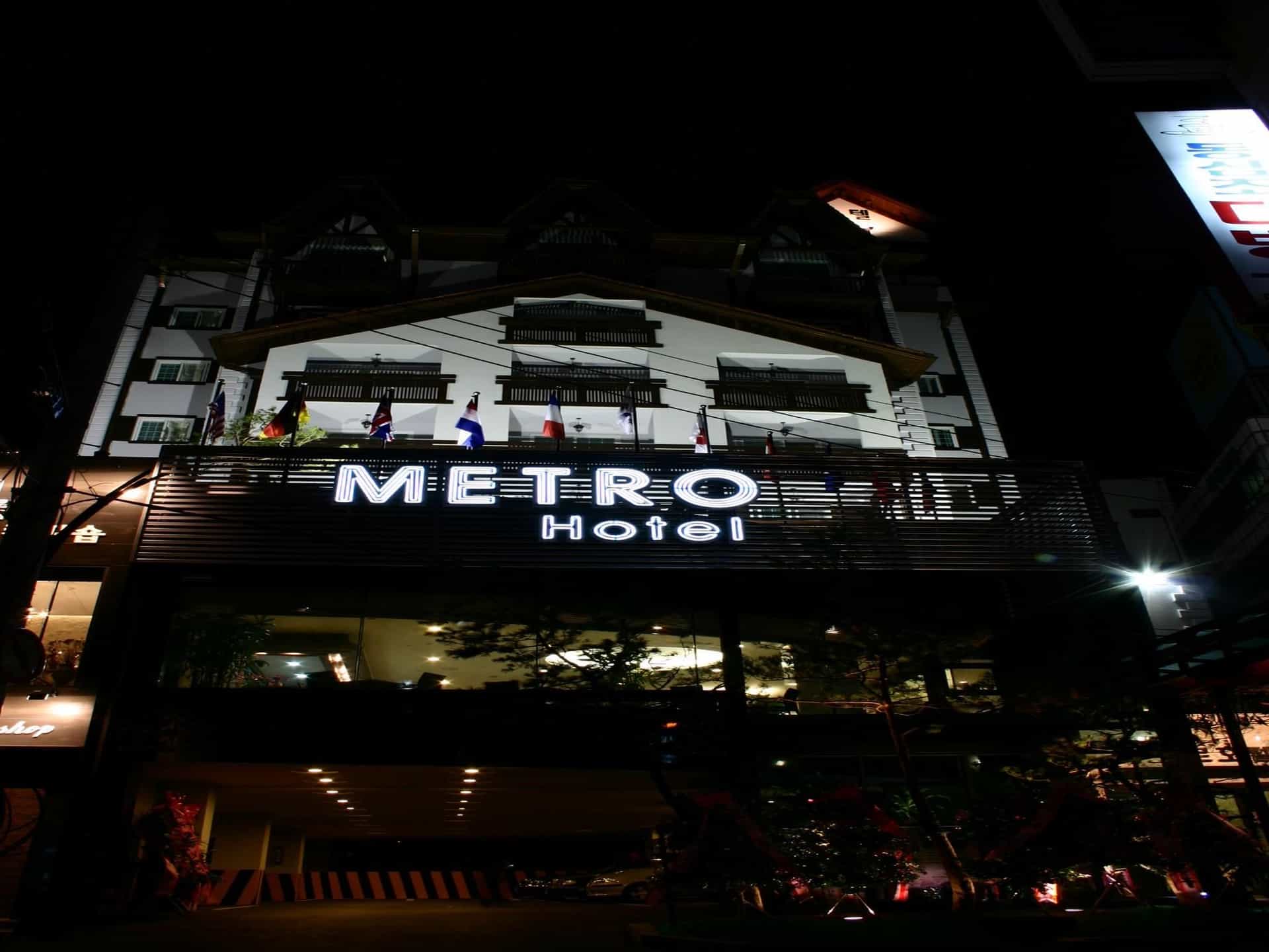 Metro Tourist Hotel Cheonan