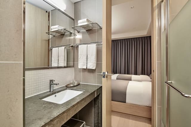 Family, 2 Bedrooms (Ondol+Twin) - 2 Complimentary Futon