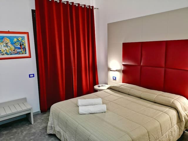 Deluxe Double or Twin Room, Sea View