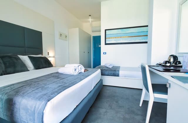 Superior Triple Room, Sea View