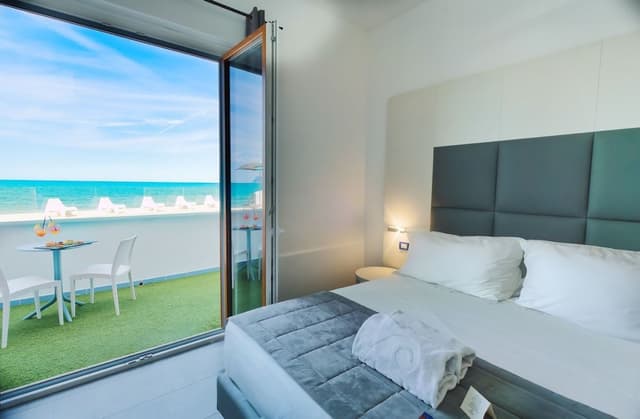 Superior Triple Room, Sea View