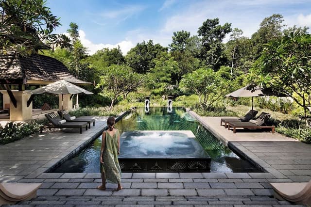 Three Bedroom Grand Residence Villa with Pool
