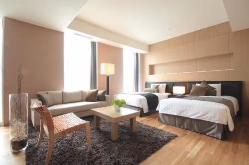 Executive floor Deluxe Twin Room