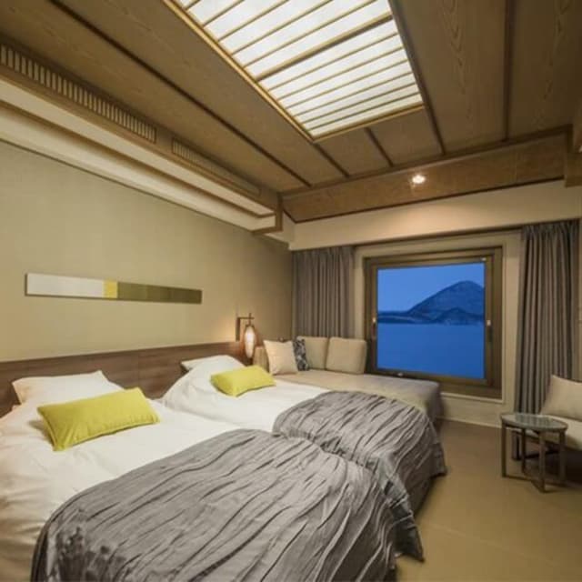 Japanese Style Room, Lake View, Non Smoking