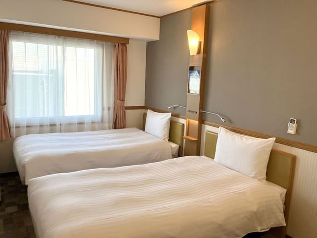 Standard Twin Room, 2 Twin Beds, Smoking