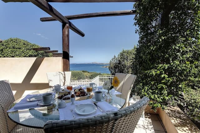 Comfort Villa, 3 Bedrooms, Non Smoking, Sea View (Ibiscus, 110 steps from the reception)