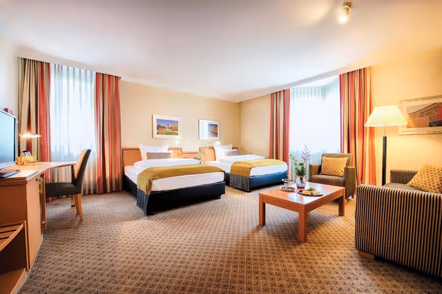 Executive Quadruple Room