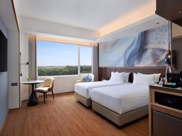 Superior Room, 1 Double Bed, Pool View
