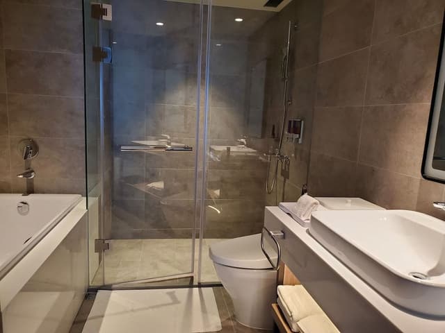 Deluxe Twin Room with Bathtub