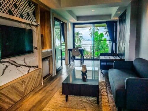 Suite with Sea View