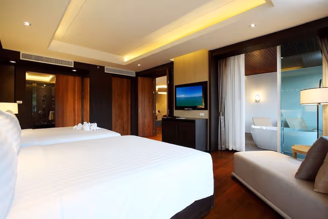 Suite, Pool Access (Moken)