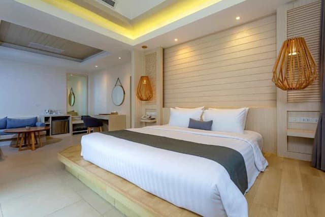 Beachfront Villa