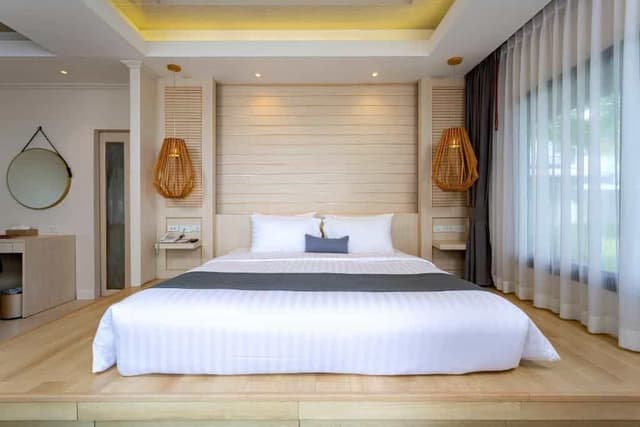Beachfront Villa