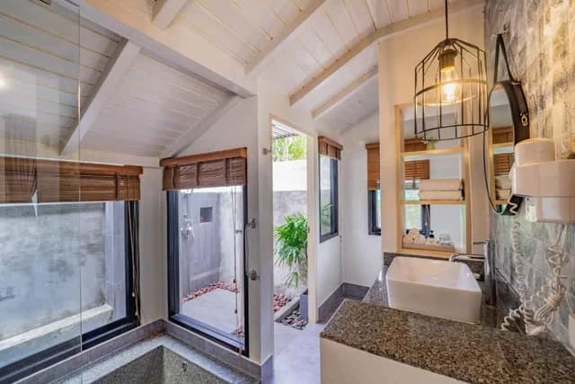 Beachfront Villa