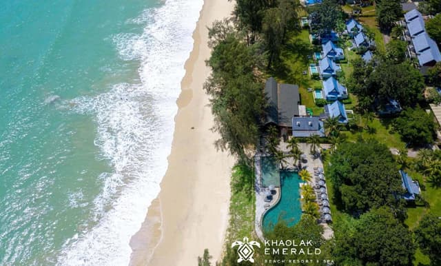 Beachfront Villa