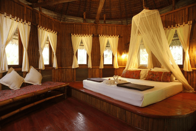 Bamboo Cottage Shared Bed