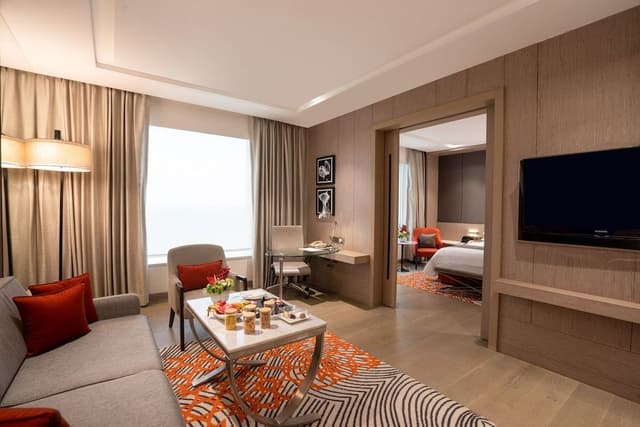 Executive Suite, 1 King Bed