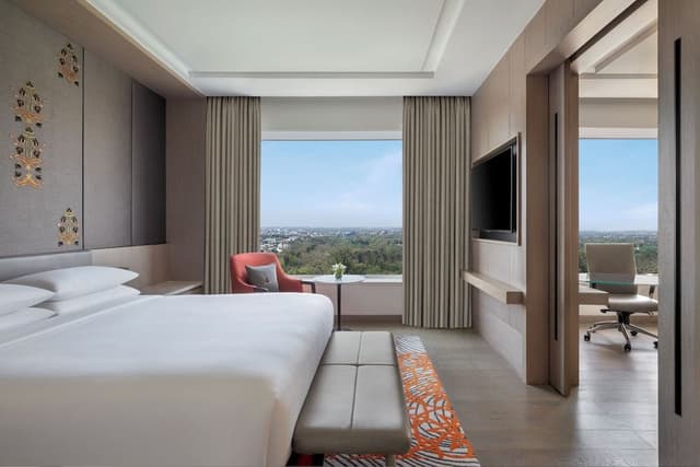 Executive Suite, 1 King Bed